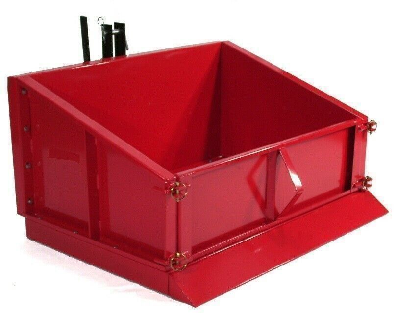Baucontainer: 56125 - Heckcontainer Transportcontainer 100cm Mulde – Neu und originalverpackt aus Wallenwil von toesstal-vertrieb 6
