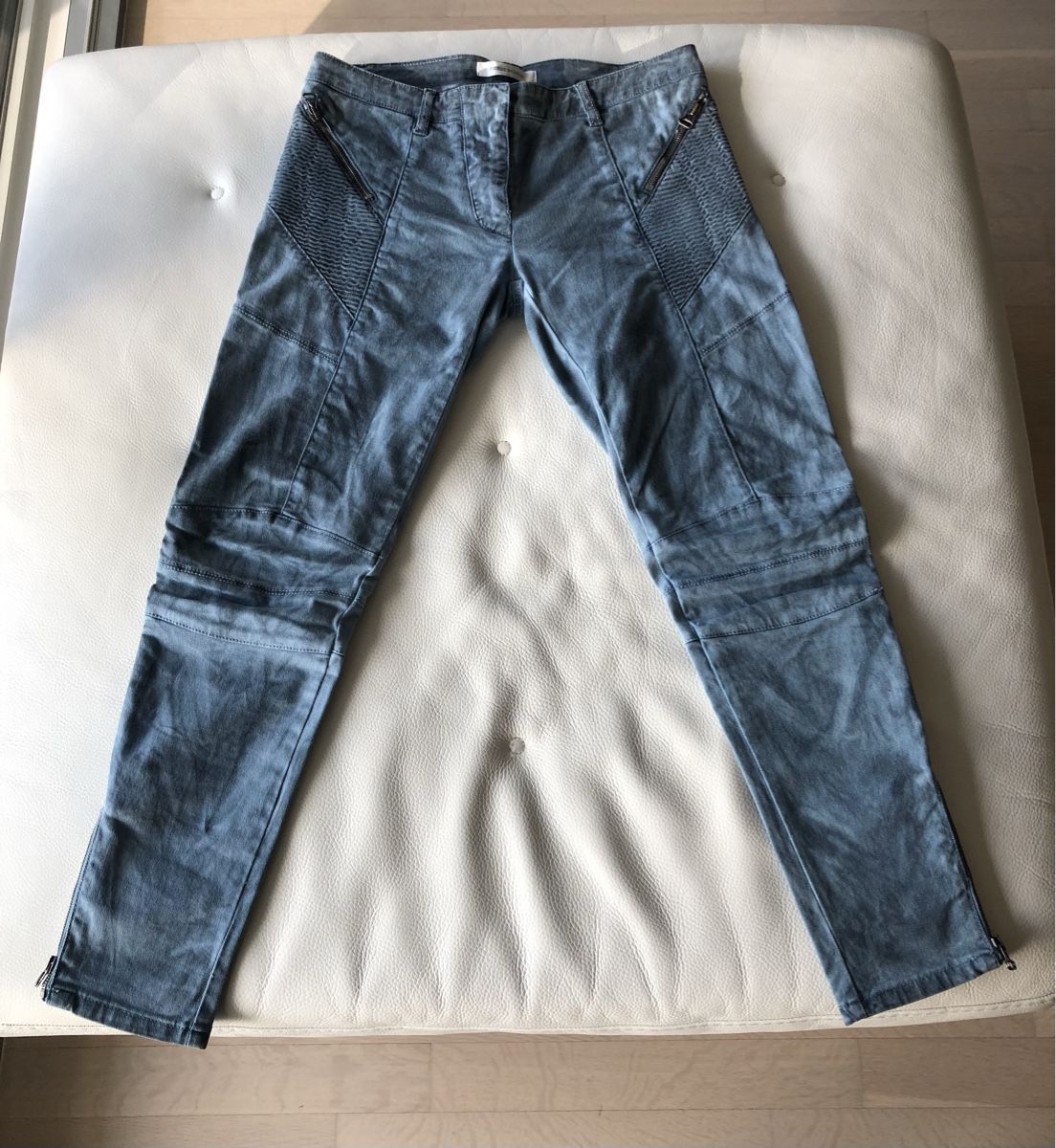 Balmain Hosen: Pierre Balmain pantalon bleu neuf! – Neu und originalverpackt aus Cointrin von sacha1981 2