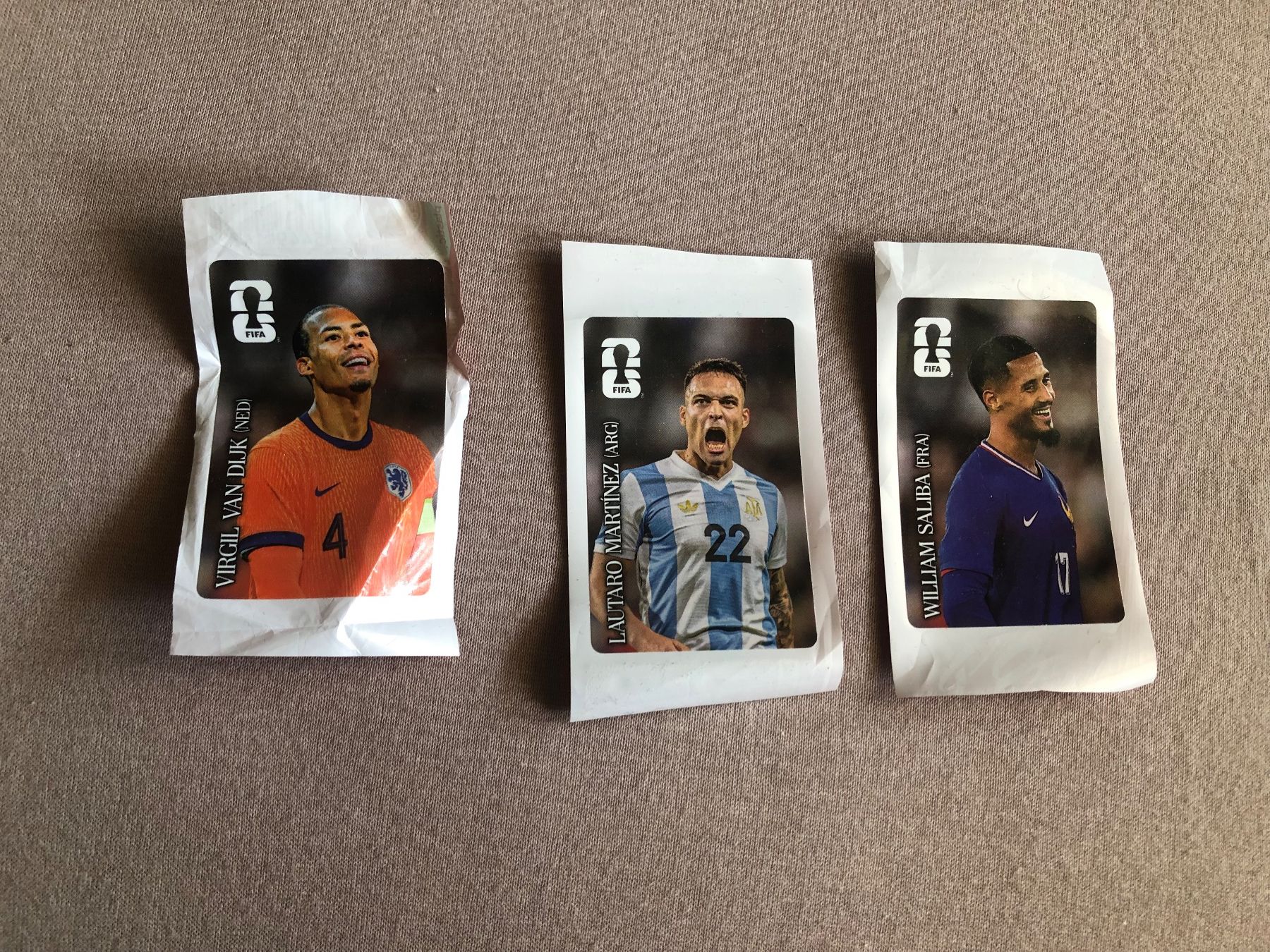 Panini Sammelbilder & Trading cards: Panini Fussball WM 2026 Cola – Gebraucht aus Hinwil von dadalina76