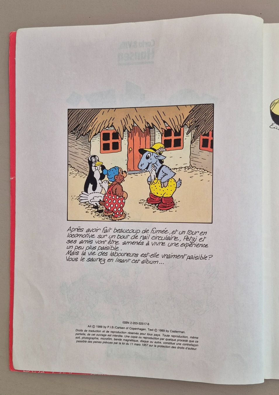 Fumetti: Petzi 17 - Petzi fermier - 1989 – Usato da Grand-Lancy venduto da loi_599y 3