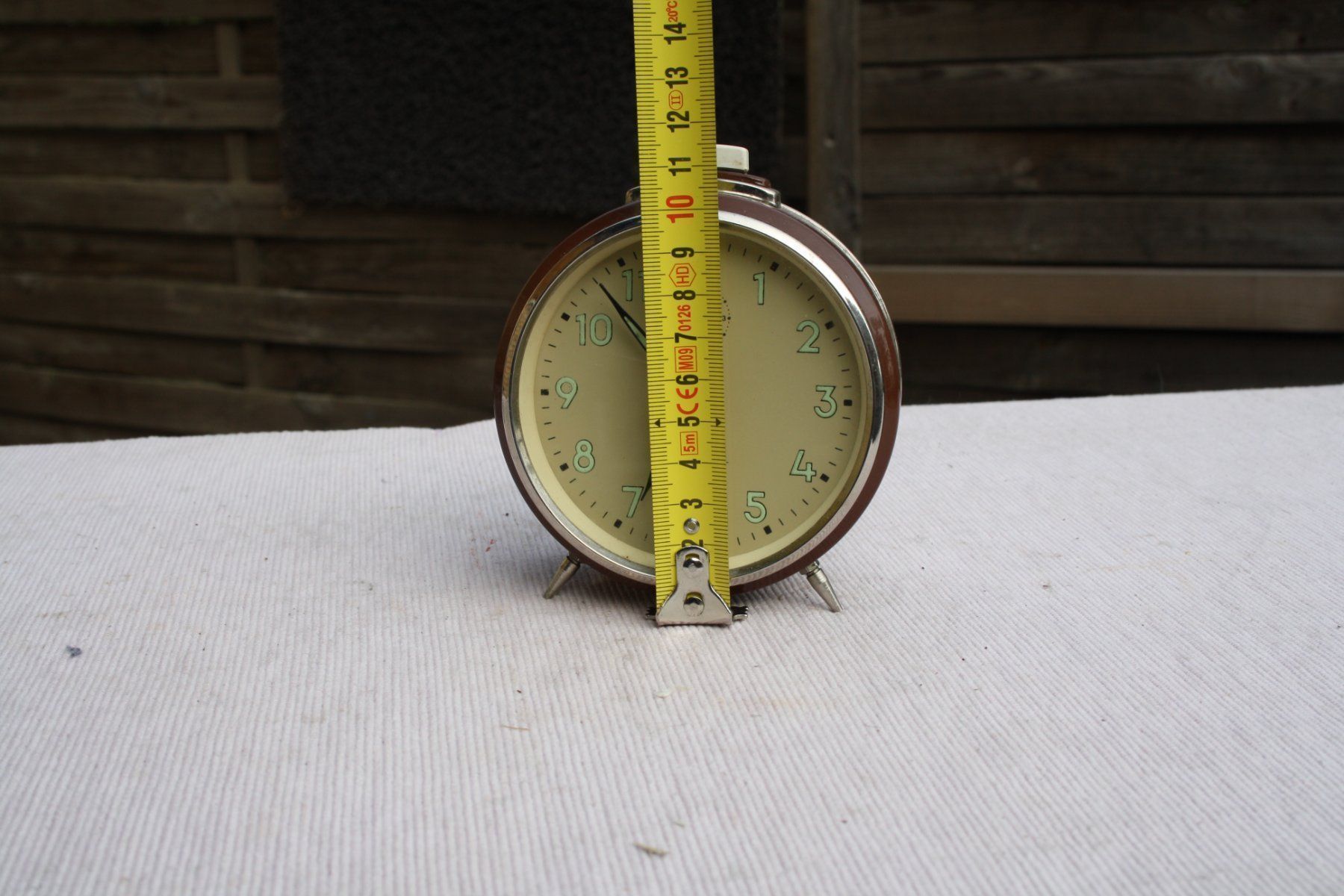 Kienzle Sveglie: KIENZLE VINTAGE WECKER – Usato da Wauwil venduto da Pneuedy 7