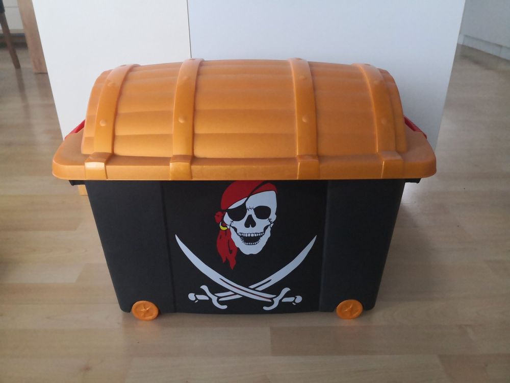 Piraten Schatztruhe 54 x 34 x 30 cm/ | Kaufen auf Ricardo