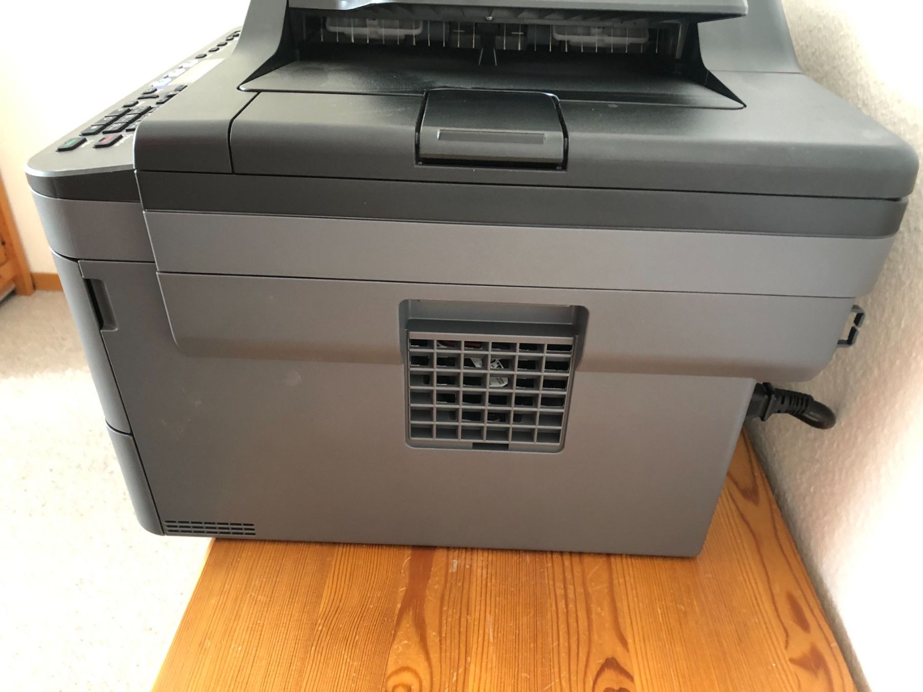 Brother Drucker: Brother MFC-L2710DW Laser-Multifunktionsdrucker – Gebraucht aus Bassersdorf von  5