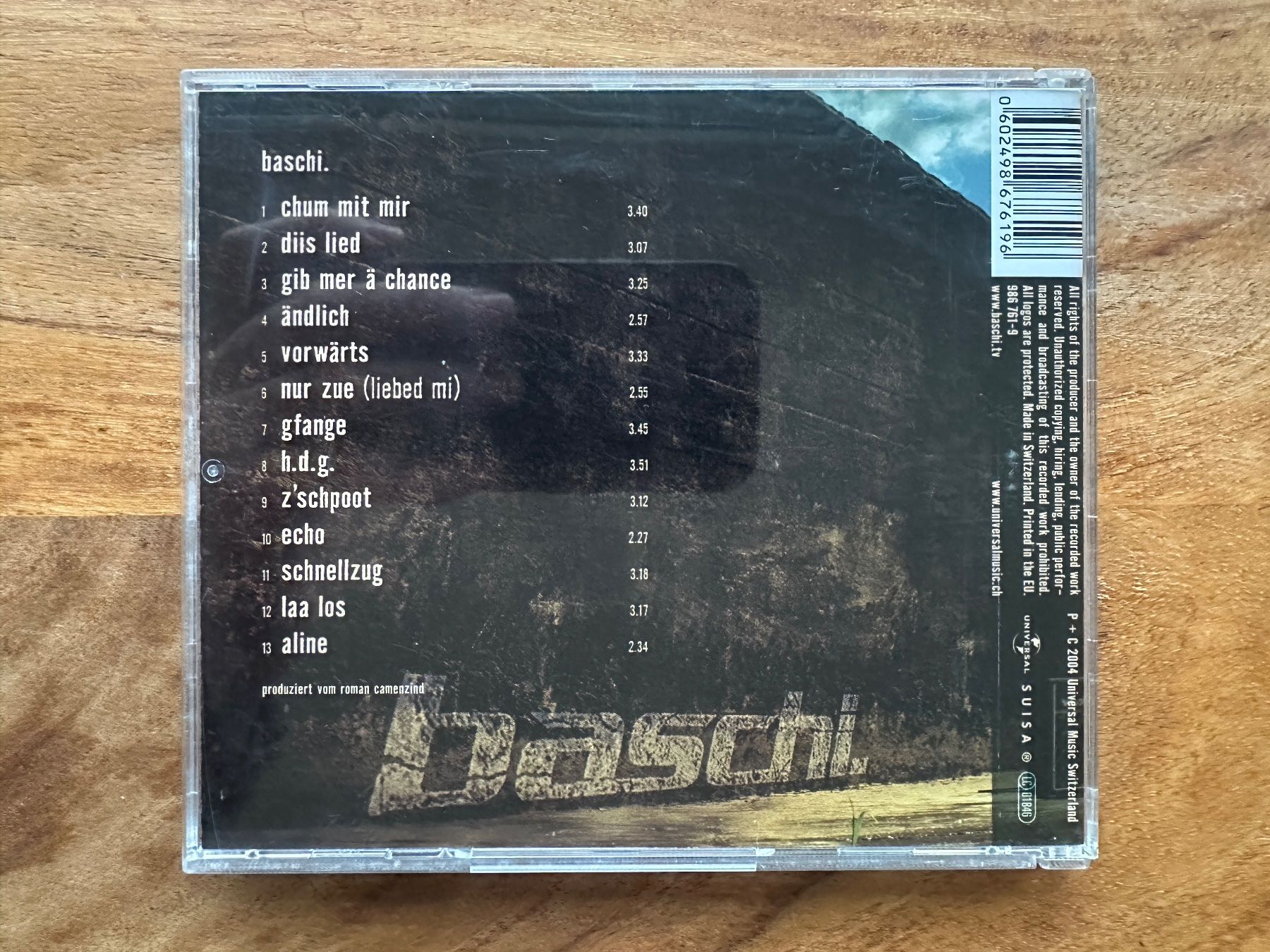 CD: Baschi - Baschi (CD Swiss Rock) – Usato da Horgen venduto da flyingpenguin2000 2