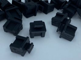 20 Staubschutzkappen für SFP Ports