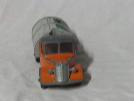 DINKY TOYS  BEDFORD MÜLLWAGEN  BESPIELT  OHNE HECKKLAPPE