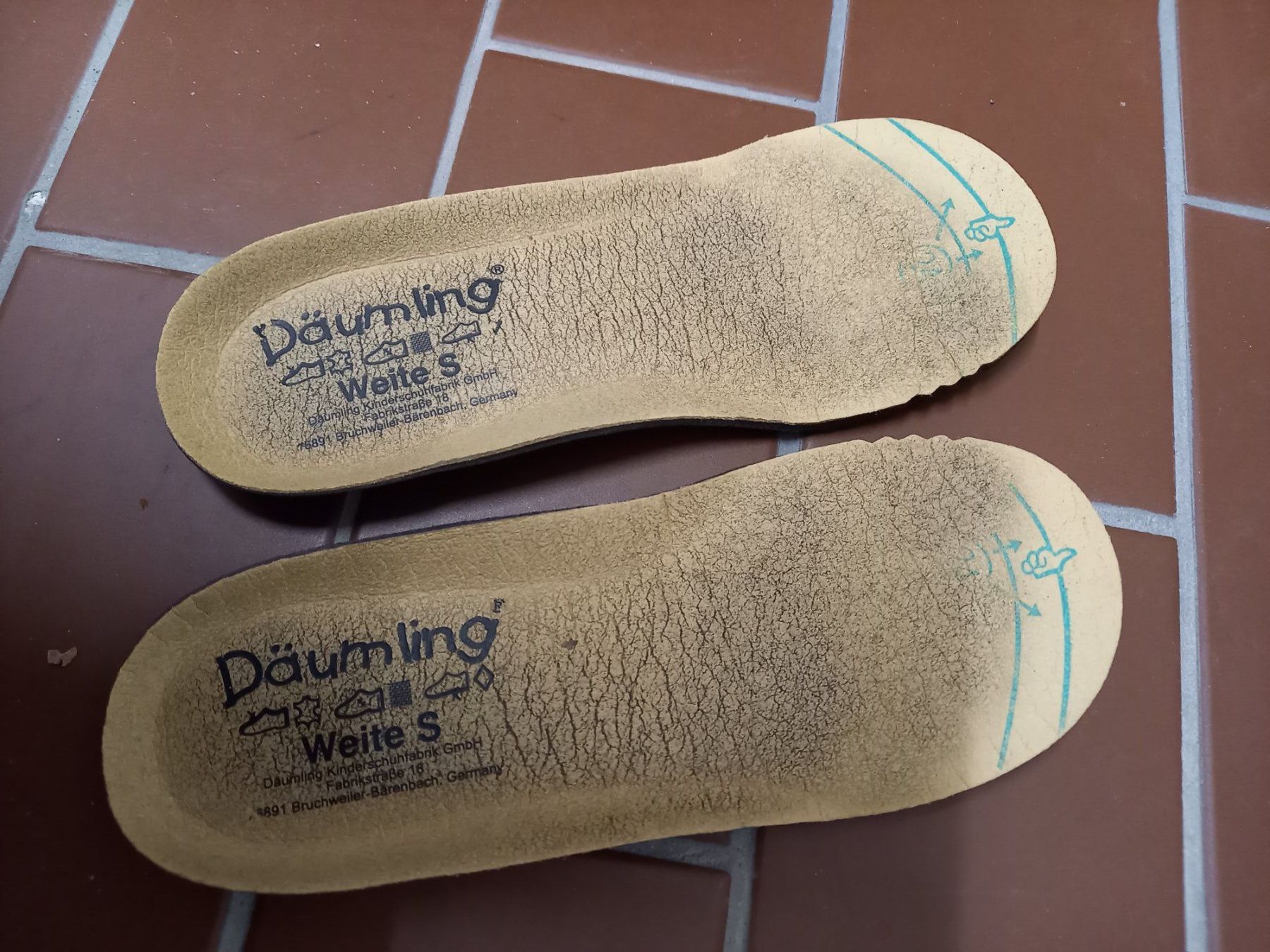 Scarpe per ragazzi: Däumling Sandalen, Lauflernsandal, Gr. 24 – Usato da Zürich venduto da HansBald 3