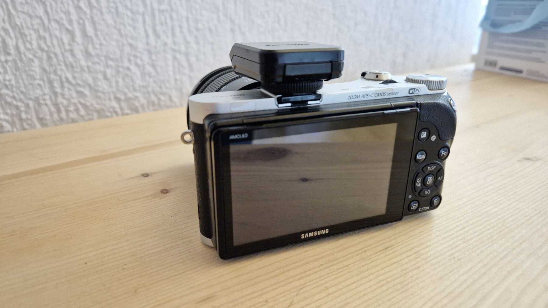 Samsung Fotocamera: Systemkamera Samsung NX 300M – Usato da Appenzell Meister. venduto da Morize98