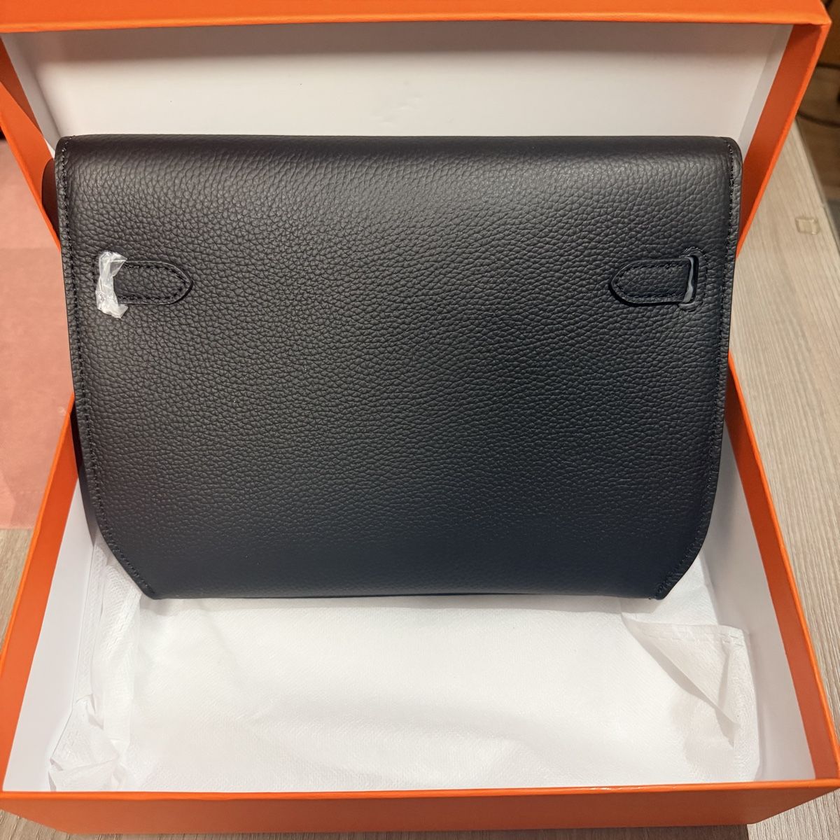 Borse: Pochette en cuire véritable – Nuovo e nell'imballaggio originale da Echallens venduto da Aleks_shop 1