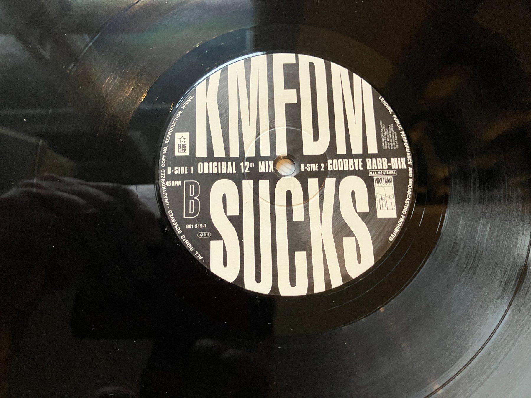 Dischi in vinile: KMFDM – Usato da Aarwangen venduto da Jukebox3 7