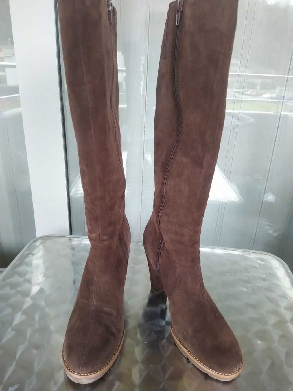 Navyboot Scarpe da donna: Stivali in pelle scamosciata NAVYBOOT 38 – Usato da Figino venduto da Palotta 2