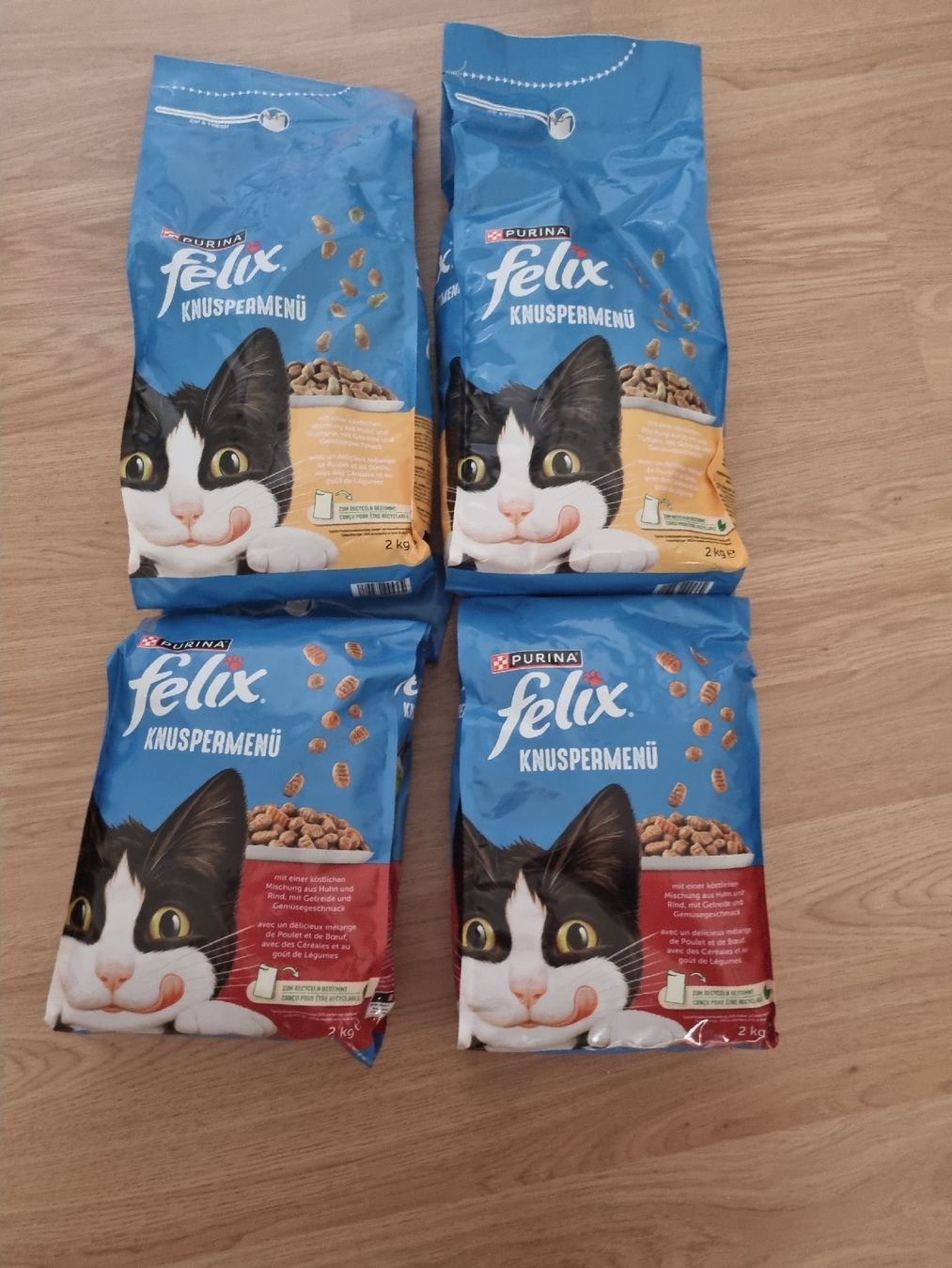 Mangimi: Katzentrockenfutter Felix – Nuovo e nell'imballaggio originale da Egolzwil venduto da wima02