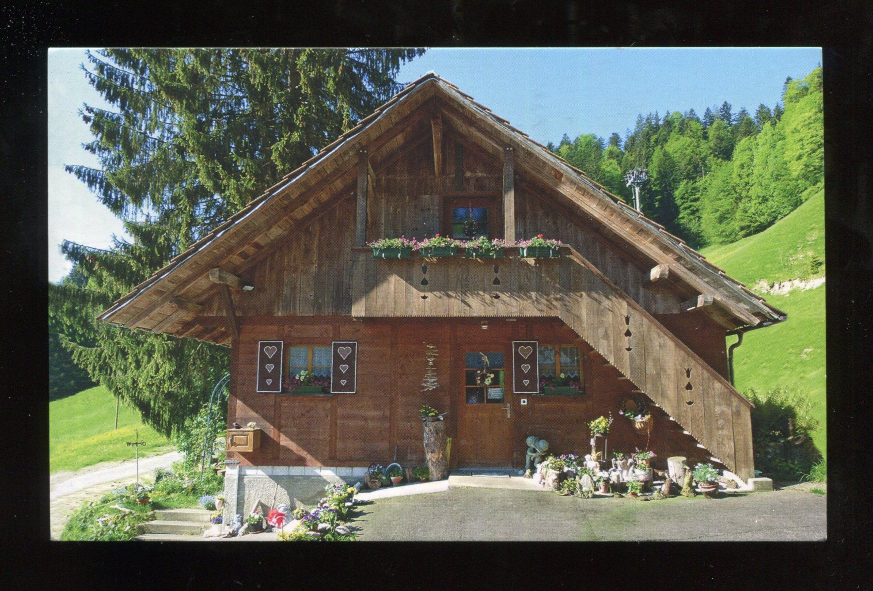 Cartoline postali: Trub, Schärmetanne-Beizli – Usato da Aarau venduto da Elmaar41