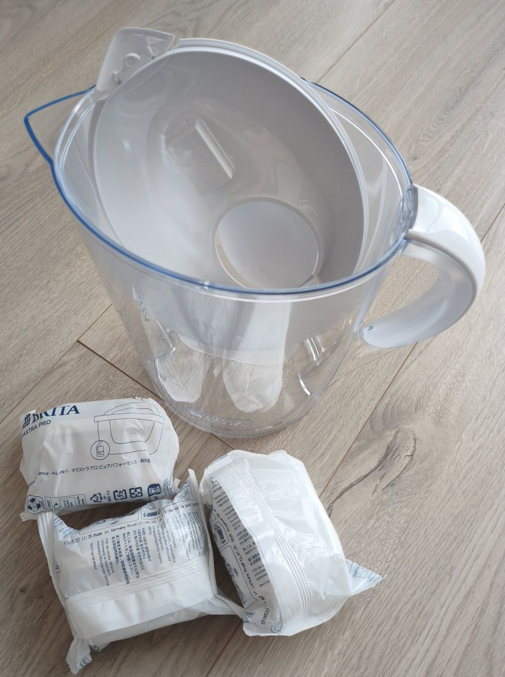 Sanitari: Brita Wasserfilter Marella XL mit 3 Filtern – Usato da Oftringen venduto da PK41