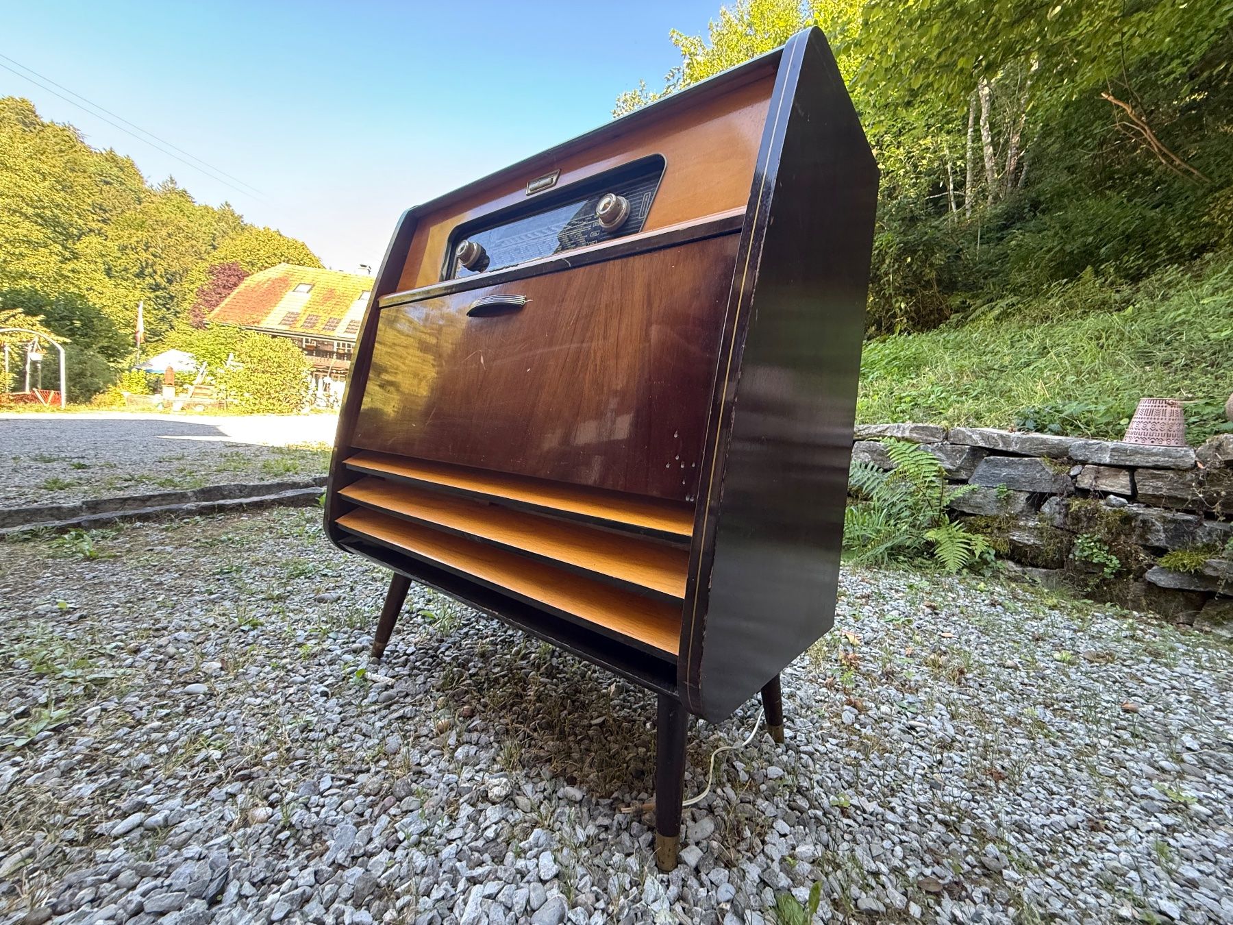 Schaub Lorenz Radios: Vintage Radio Schaub Lorenz – Gebraucht aus Lüterswil von Fleur3 2