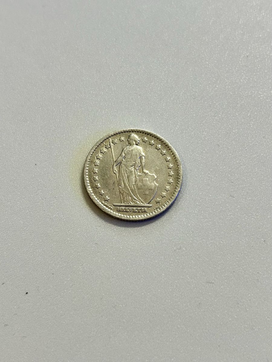 Tutti le monete: 1 franken 1907 – Usato da Lugano venduto da Mil-klr26 1