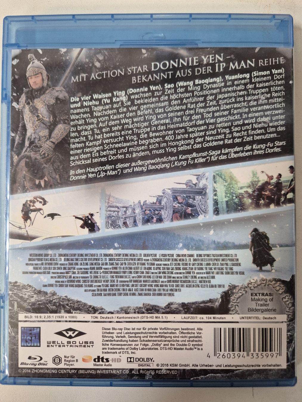 Tutti i DVDs: Iceman - Der Krieger aus dem Eis Blu-Ray – Usato da Lindau venduto da Hammy0740 1