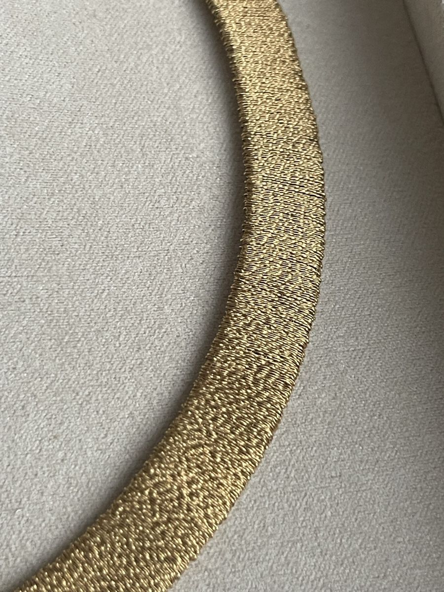 Catenine: Gold Collier Halskette 750, 18K – Usato da Männedorf venduto da FigliMigli 1