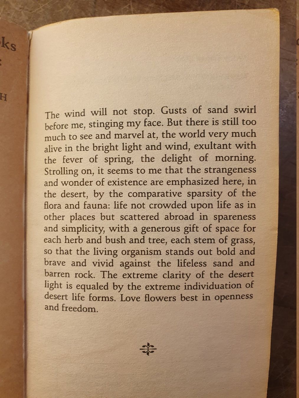 Libri: Desert Solitaire - Edward Abbey – Usato da Zürich venduto da loosebone 1