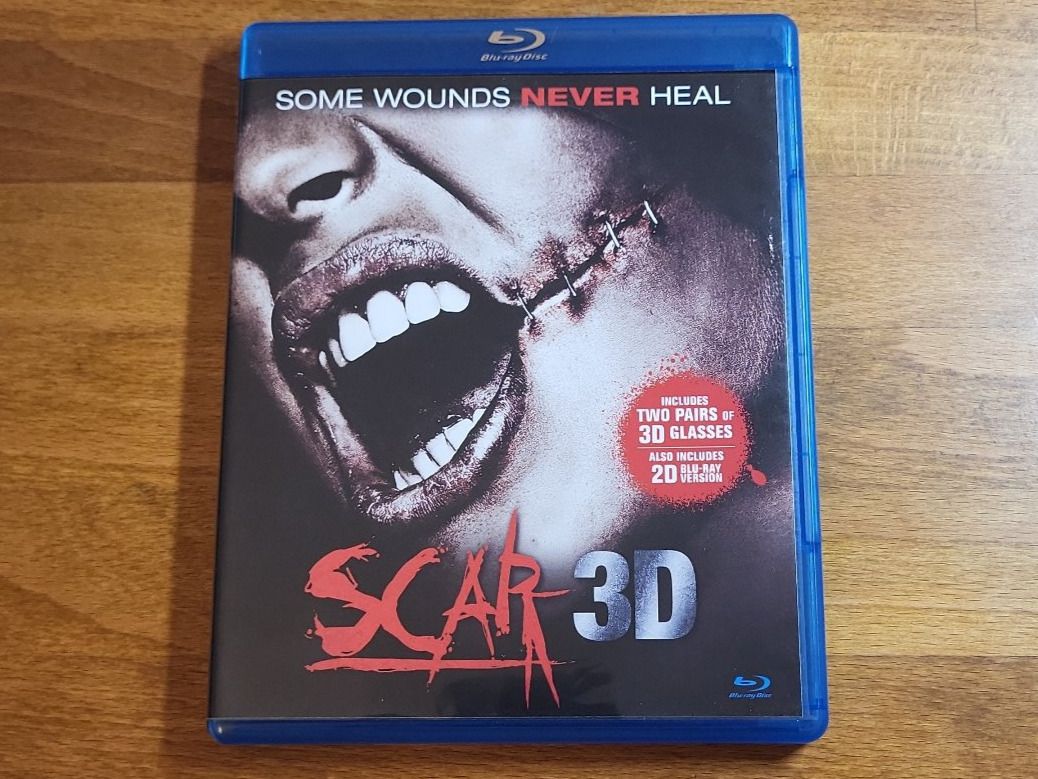 Tutti i DVDs: Scar 3D (2007) – Usato da Pfungen venduto da Whitie