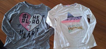 Maglietta Oberteil/Langarmshirt 122/128