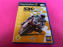 SBK SUPERBIKE WORLD CHAMPIONSHIP 07 SPIEL FÜR PS2