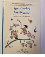 les études fortissimo