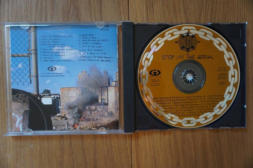 CDs: Gang Starr "Step In The Arena" CD – Gebraucht aus Biel/Bienne von sli_679k 1