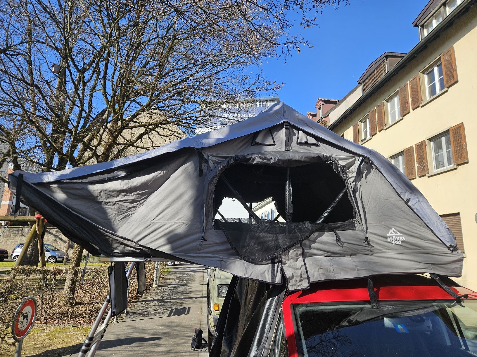 Tende : Finntent Mökki 190 Dachzelt – Usato da Basel venduto da LeLu1911 3