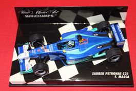 1/43 Sauber Petronas C21 (2002) - #8 F. Massa‪