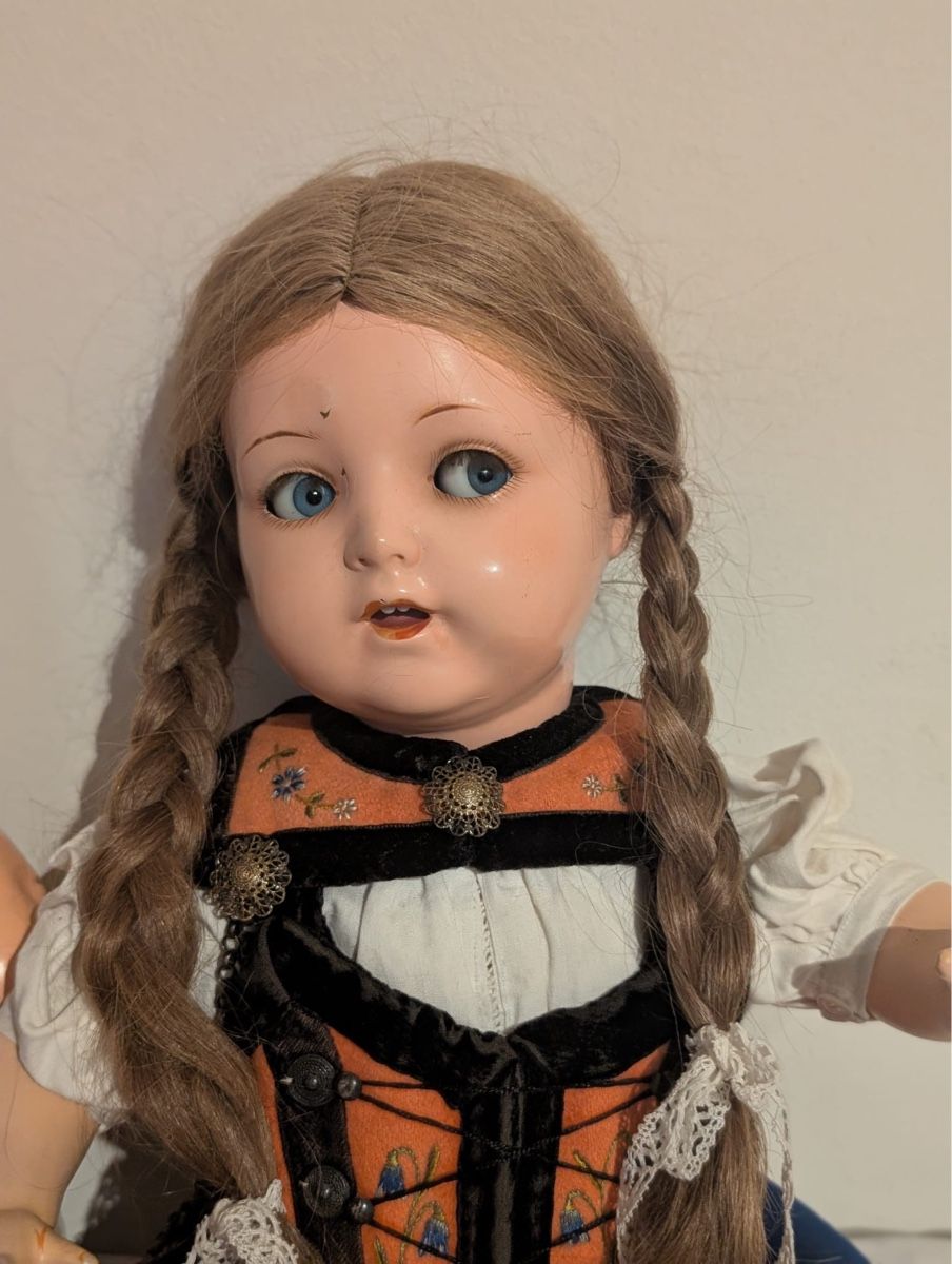 Puppen: ALTE K&W PUPPE – Gebraucht aus Münchenstein von NoSu98 1