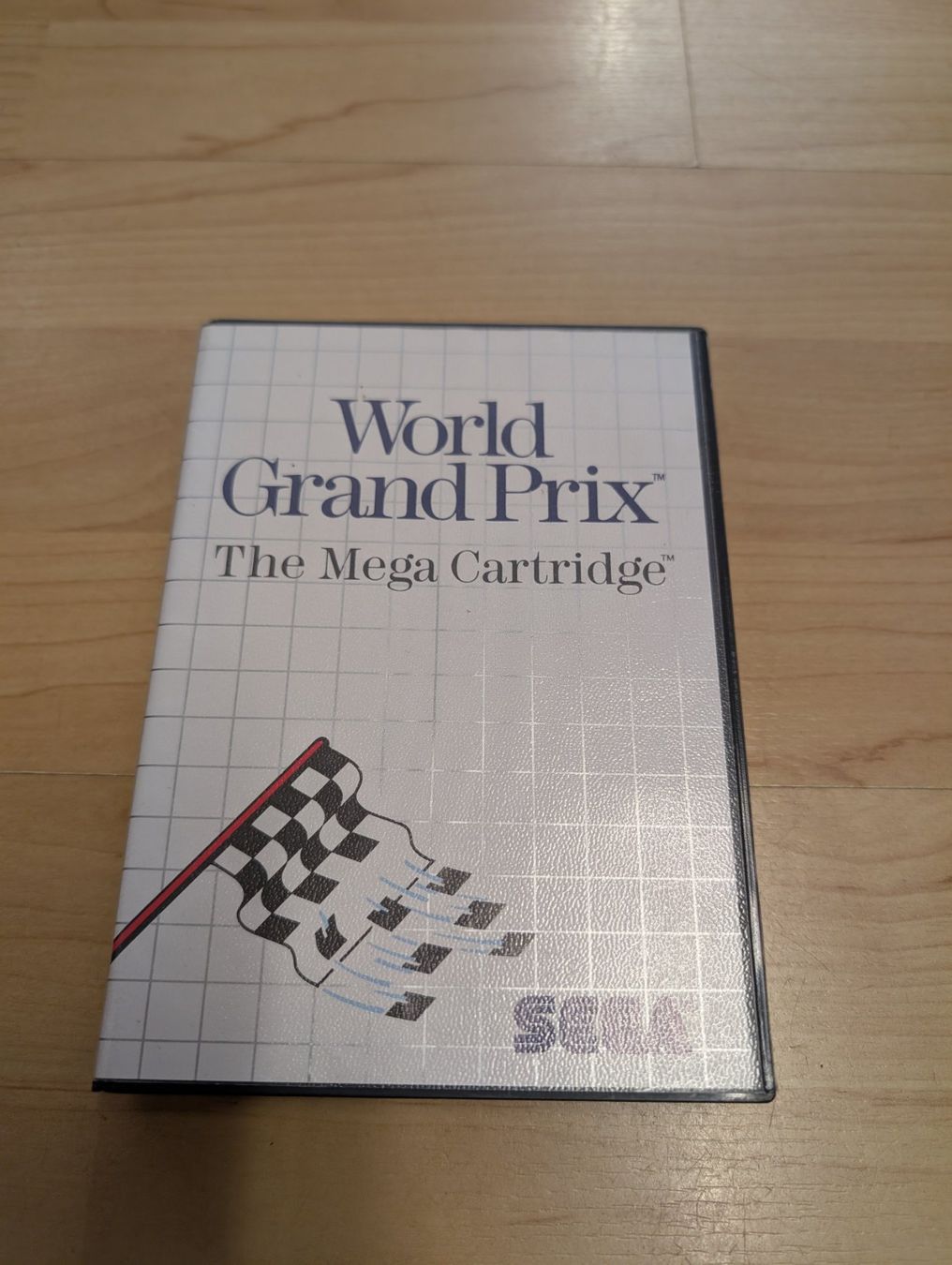 Giochi: World grand prix sega master system – Usato da Giubiasco venduto da Ticinerd