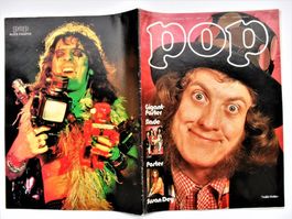 POP HEFT 1974 alle POSTER (3) - TOP ERHALTUNG - RARITAET !!!