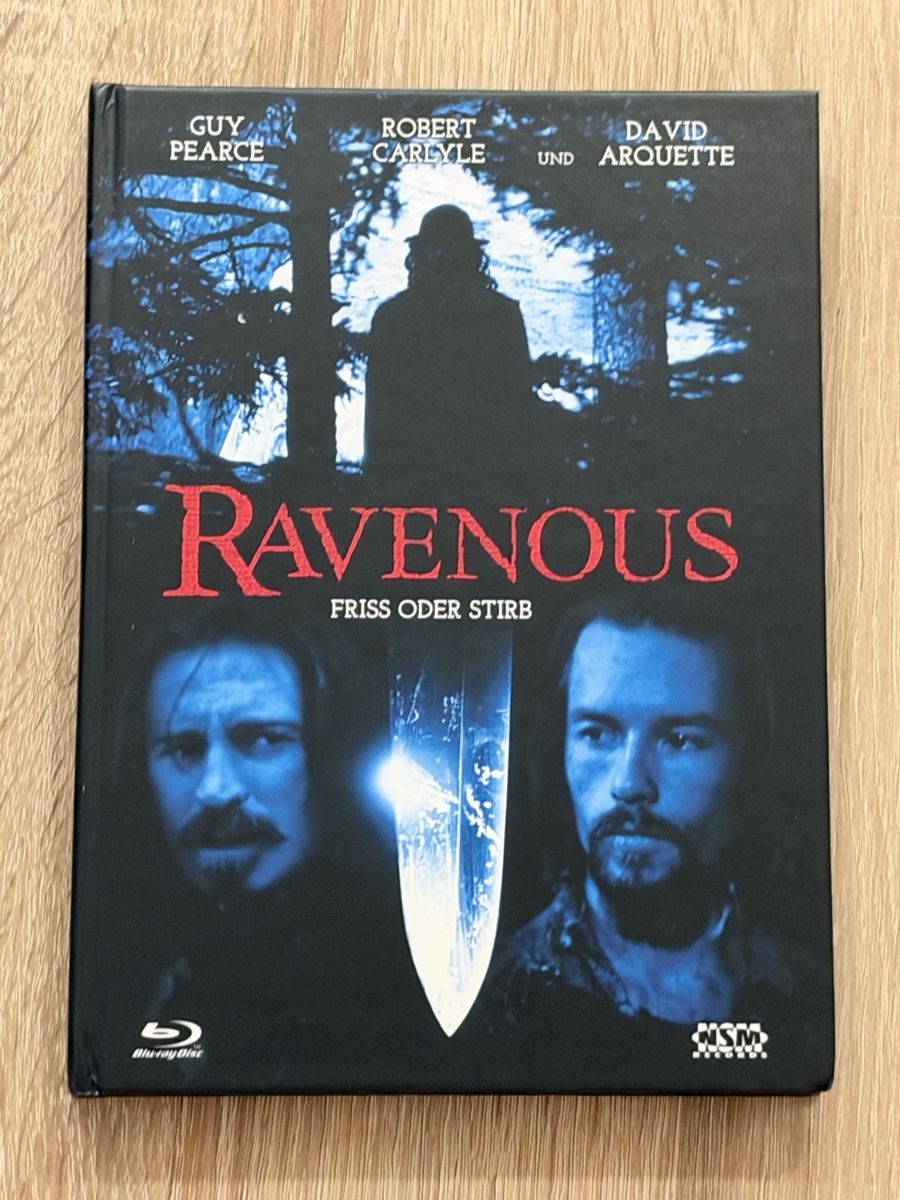 Alle DVDs: Ravenous - Mediabook – Neu (gemäss Beschreibung) aus Stein am Rhein von ricks0r