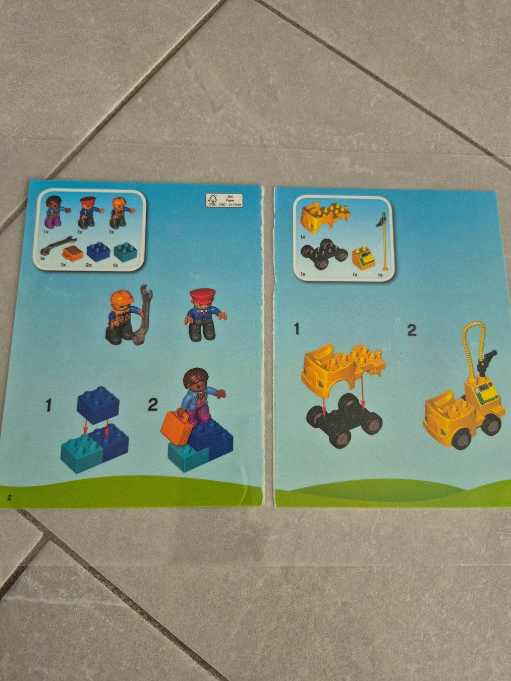 Lego Giocattoli: LEGO DUPLO FLUGHAFEN – Usato da Galgenen venduto da Nsc32 2