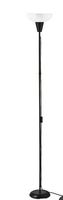 Lampadaire IKEA TÅGARP noir/blanc  180 cm