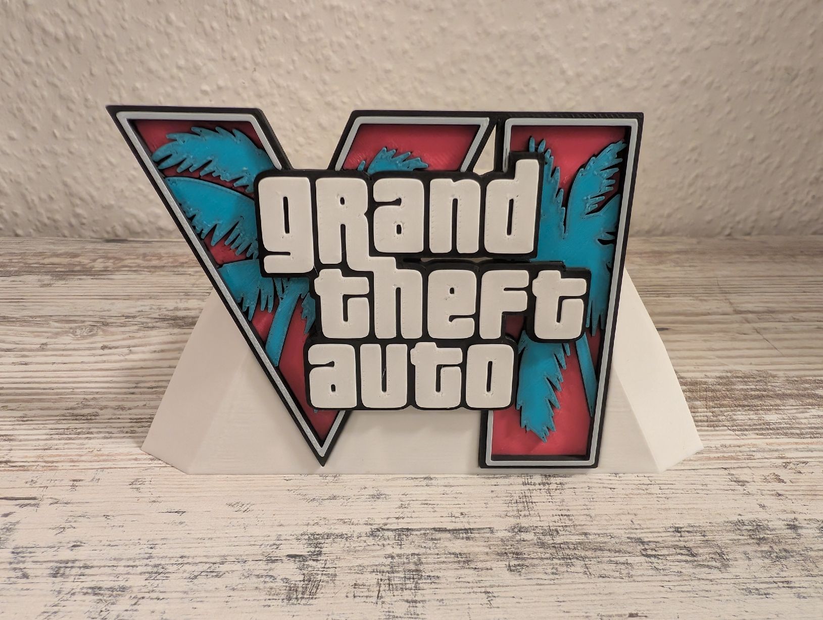 Wandhalterungen: PS 5 Controller Halterung | GTA VI Design weiss – Neu (gemäss Beschreibung) aus Zürich von Ray81