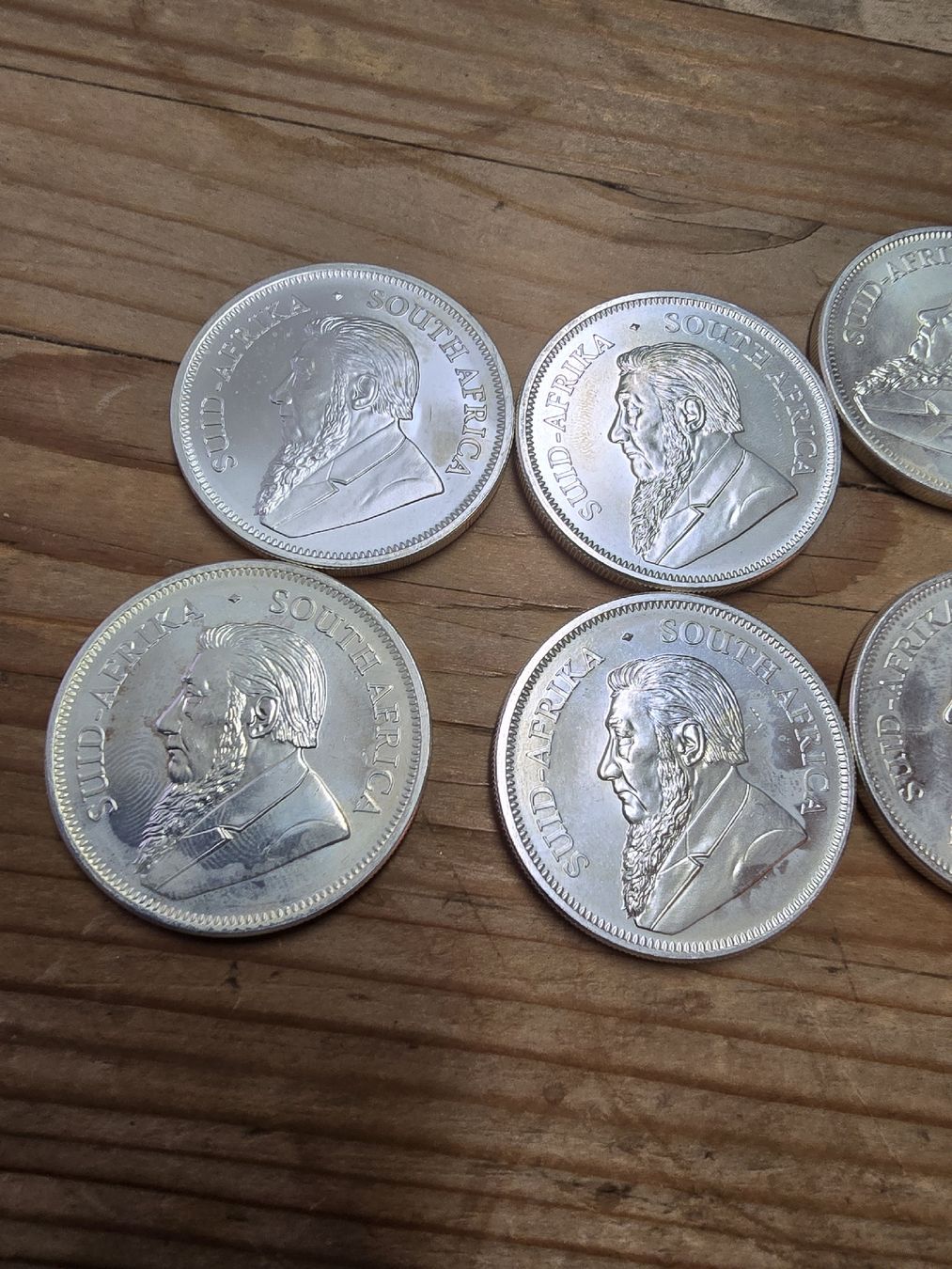 Tutti le monete: 8STK 1UNZE KRÜGERRAND – Nuovo (secondo la descrizione) da Pfäffikon SZ venduto da stefanus03 5