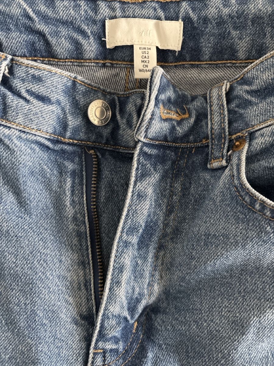 H&M Jeans: Jeans H&M 34 XS – Usato da Sarnen venduto da leonie.vera 3