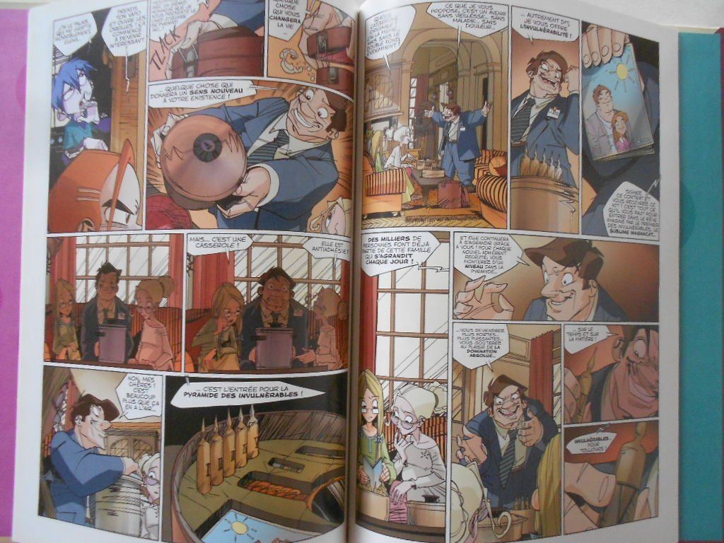Fumetti: MONSTER ALLERGY 2  -  LA PYRAMIDE DES INVULNERABLES – Usato da Bex venduto da Giorgiob 2