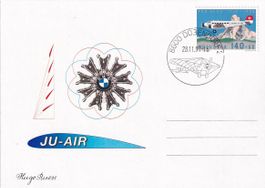 JU-Air 1997 (spezielle Ansichtskarte)
