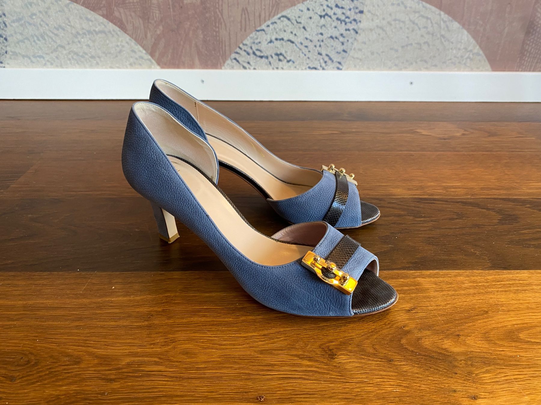 Bally Scarpe da donna: Wunderschöne Bally Pumps Gr. 38.5 – Usato da Russikon venduto da izumi2010 1