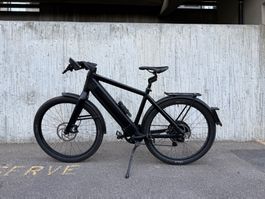 Stromer ST3 Sport L Black, 2'700 km, 4G Omni, Erstbesitz