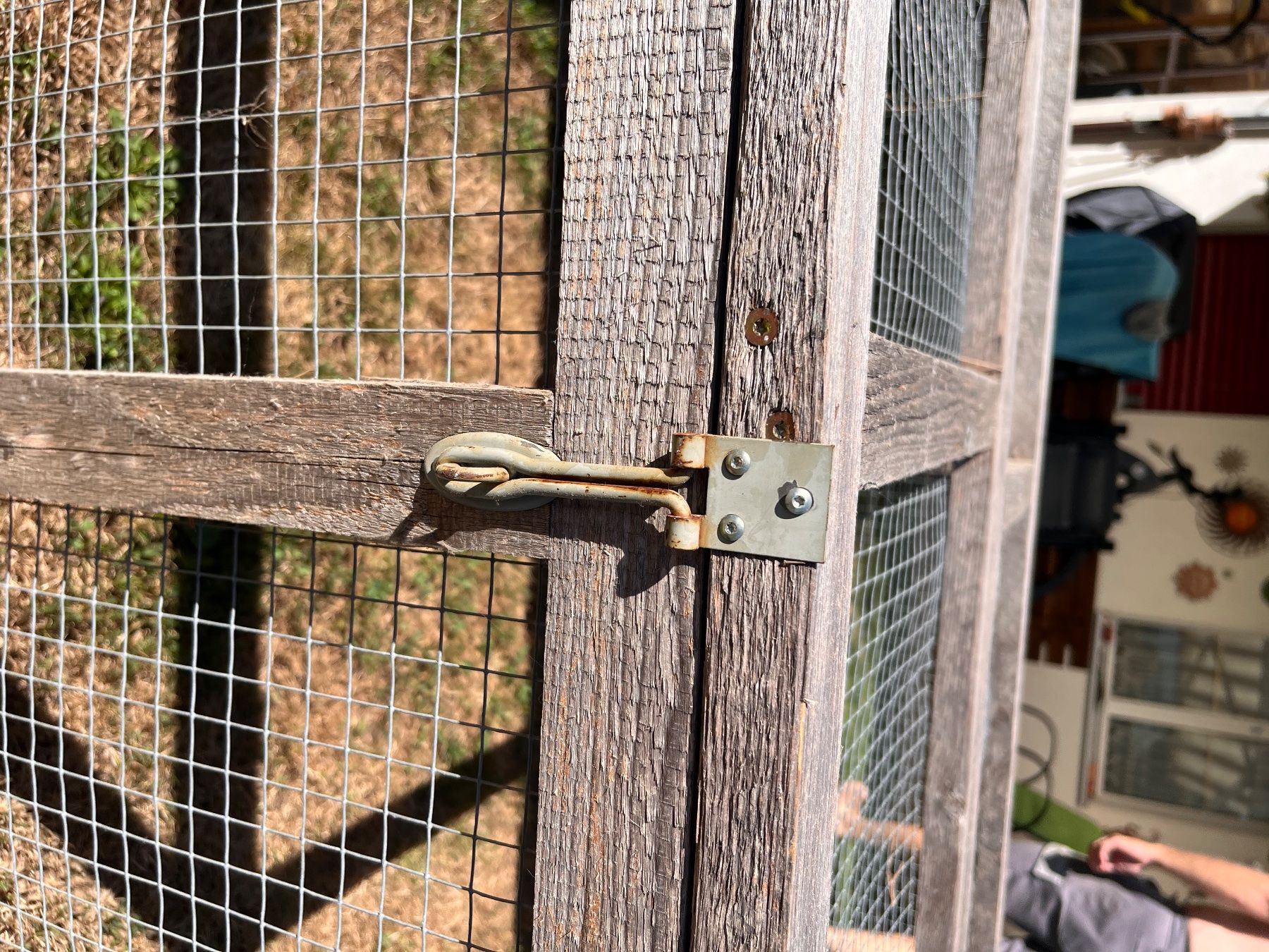 Cages, transport & sécurité: Kleintieraussengehege – D'occasion à Würenlos par rol_bkm7 3
