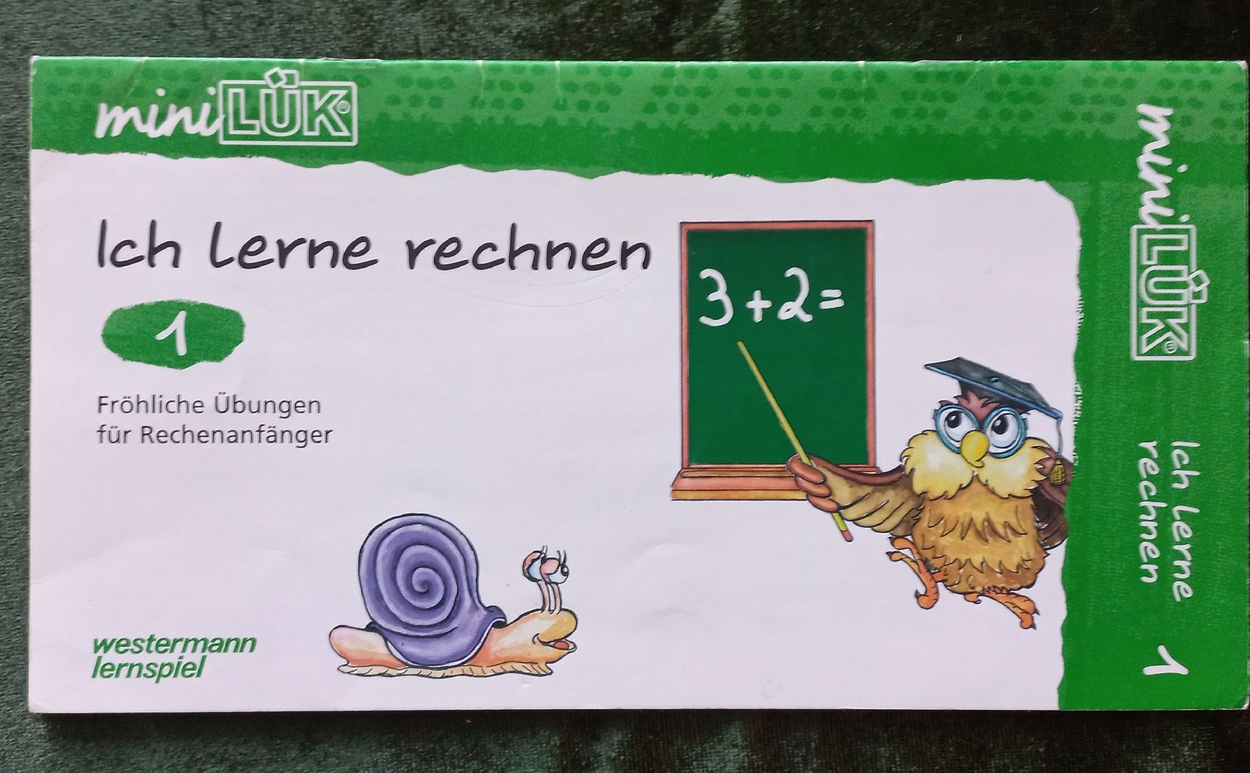 Giochi: Mini LÜK Lernspiel mit 3 Heften – Usato da Lachen SZ venduto da jimmygoal13 5