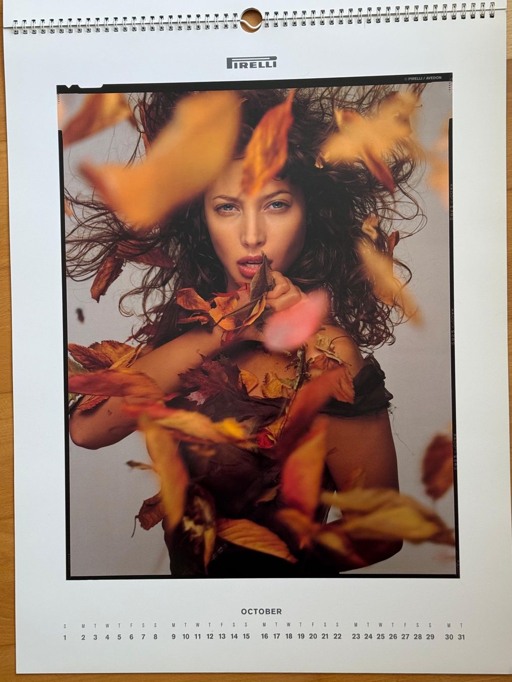 Pirelli Calendari: 2 Original Pirelli Kalender 1995 & 1996 – Usato da Bülach venduto da Twinggy 6