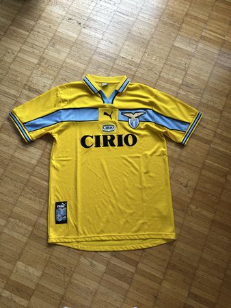 S.S. Lazio 90er Auswärtstrikot (Puma / Cirio) – XL