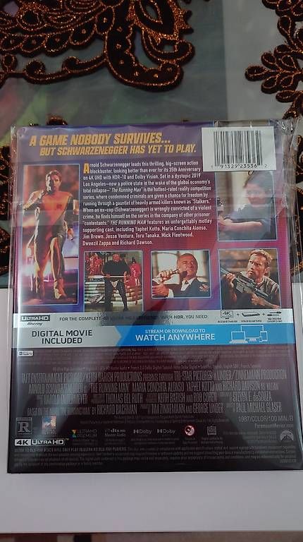 Alle DVDs: Running man 4k (vf incluse) – Neu (gemäss Beschreibung) aus Cugy VD von Twinsen93 1