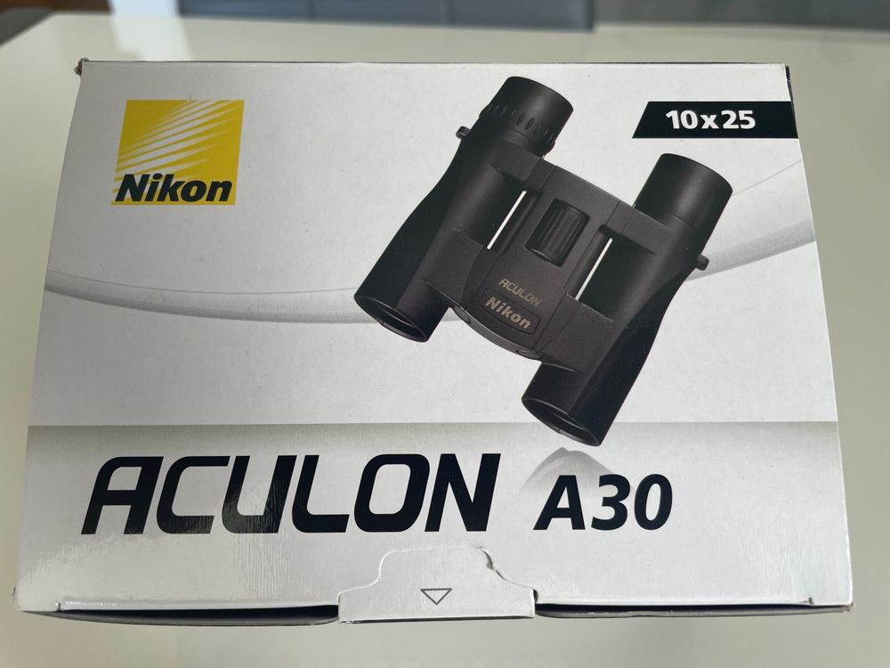 Jumelles Nikon Aculon A30 Kaufen 10x25 auf | Ricardo