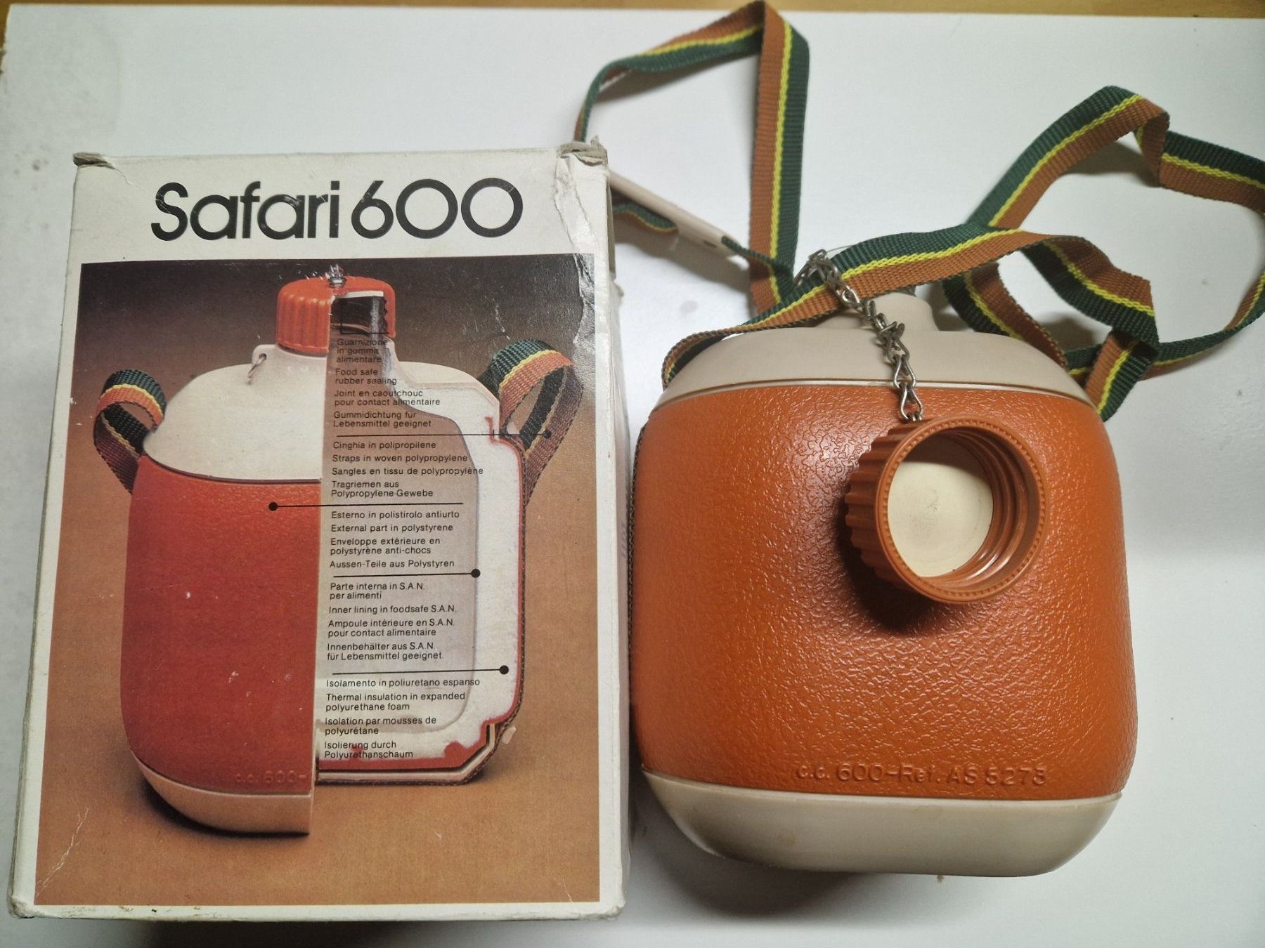 Borracce & Thermos: Feldflasche vintage – Usato da Pambio Noranco venduto da Robertov9327 1